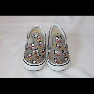 Disney x Vans Slip on Mickey Mouse